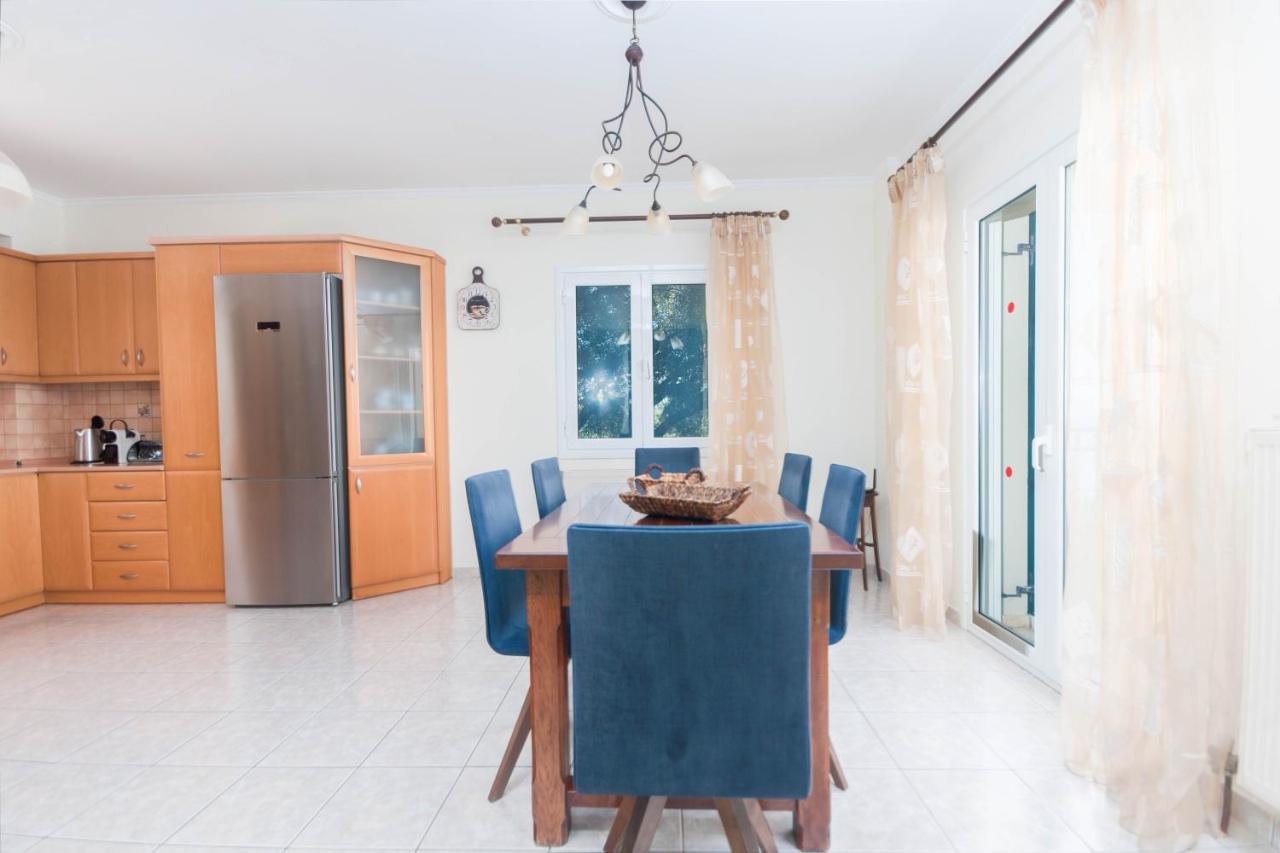 Villa Spyros Nisaki  Bagian luar foto