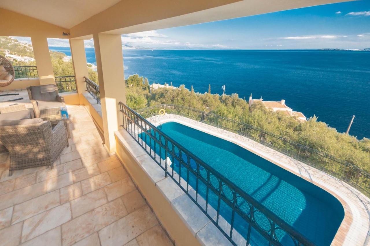 Villa Spyros Nisaki  Bagian luar foto