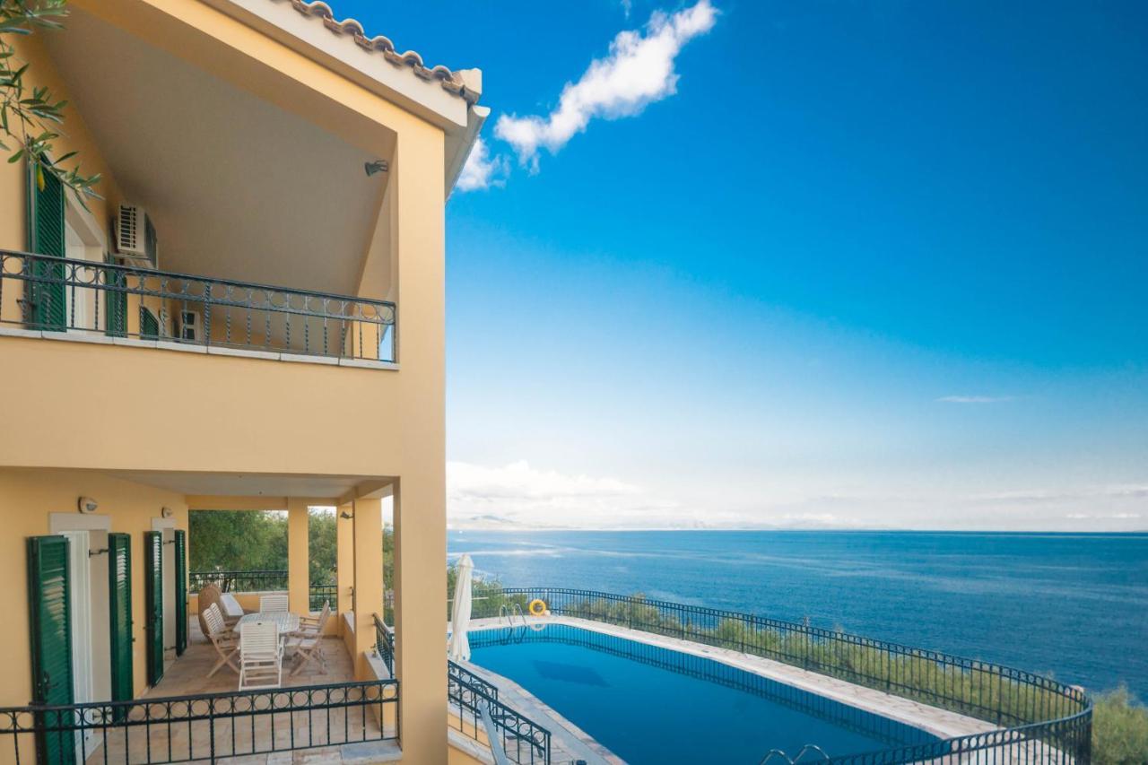 Villa Spyros Nisaki  Bagian luar foto