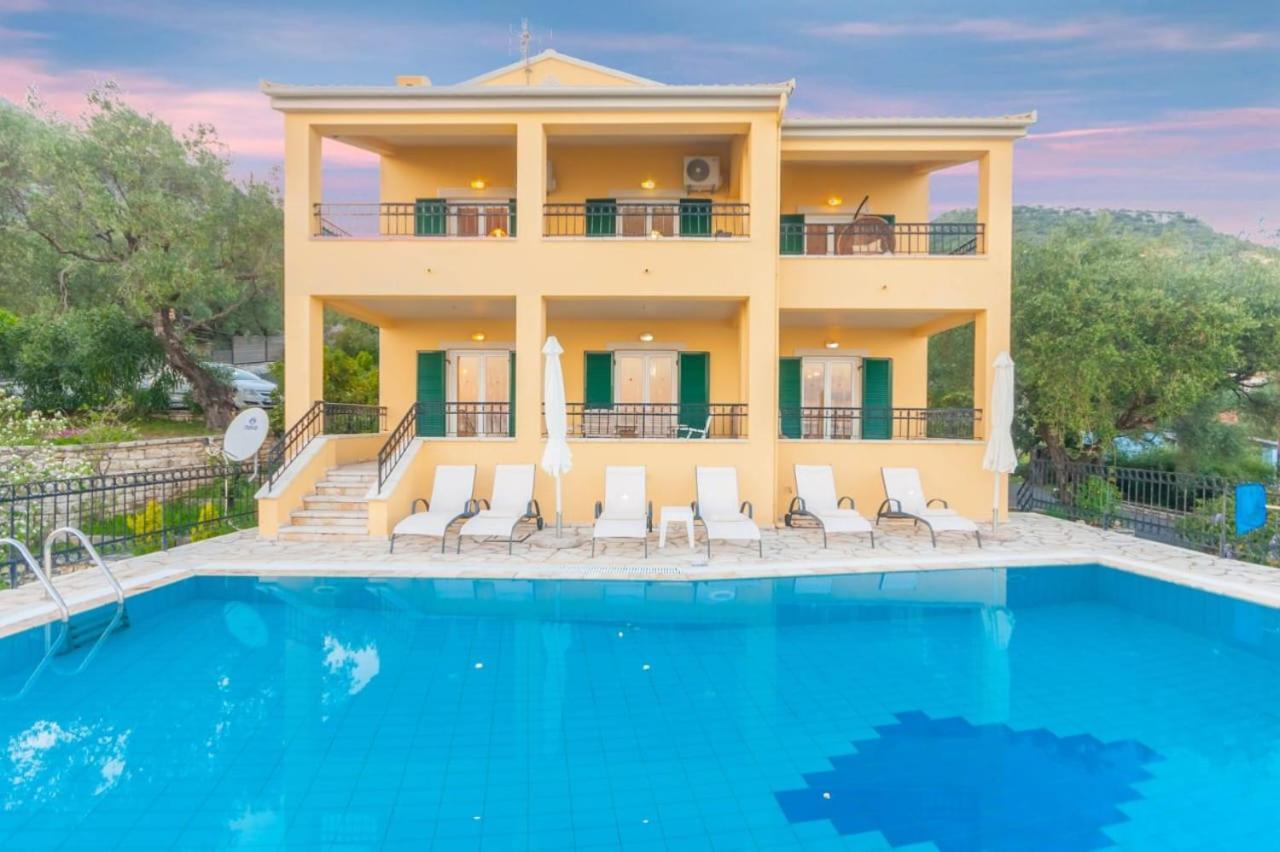 Villa Spyros Nisaki  Bagian luar foto