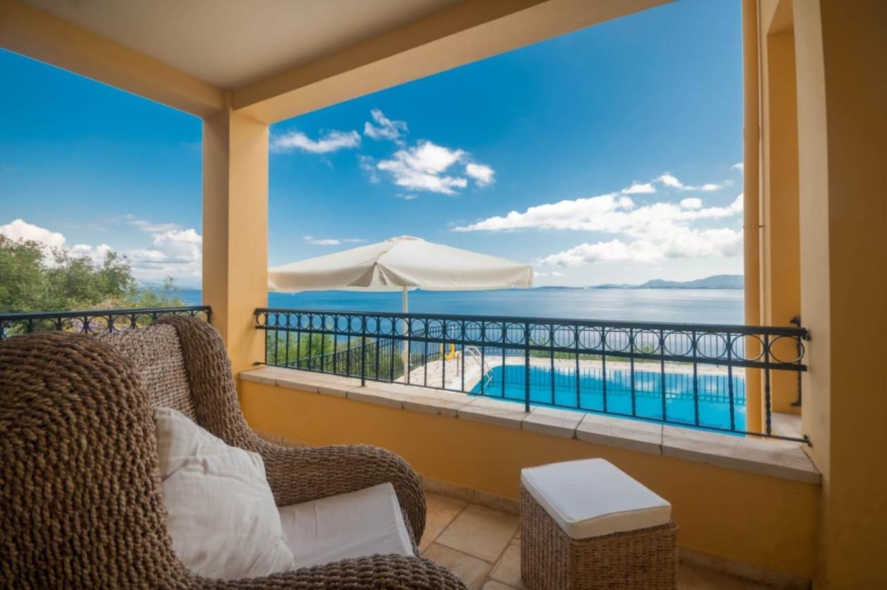 Villa Spyros Nisaki  Bagian luar foto