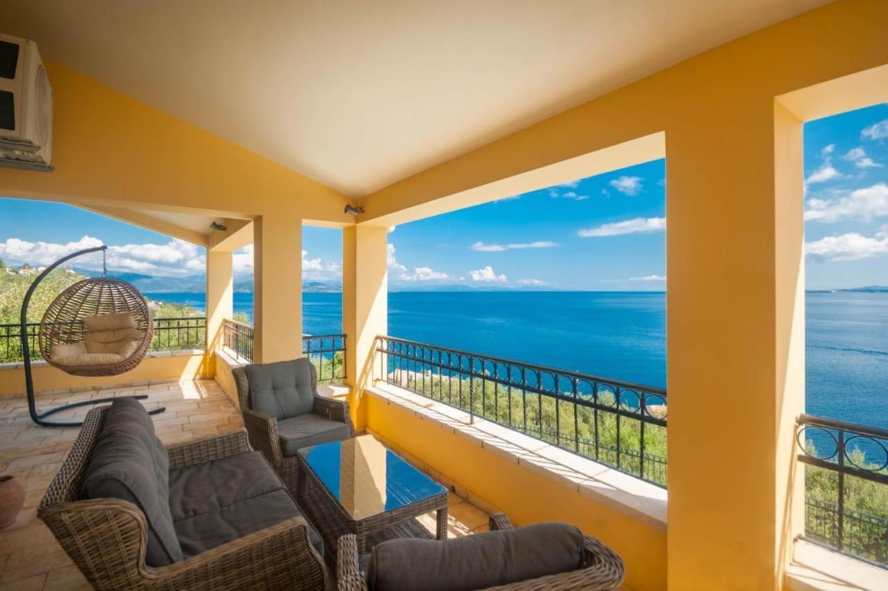 Villa Spyros Nisaki  Bagian luar foto