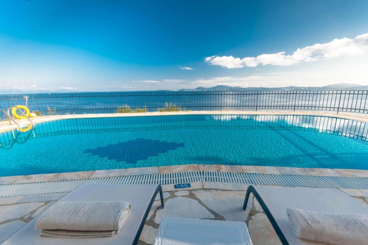 Villa Spyros Nisaki  Bagian luar foto