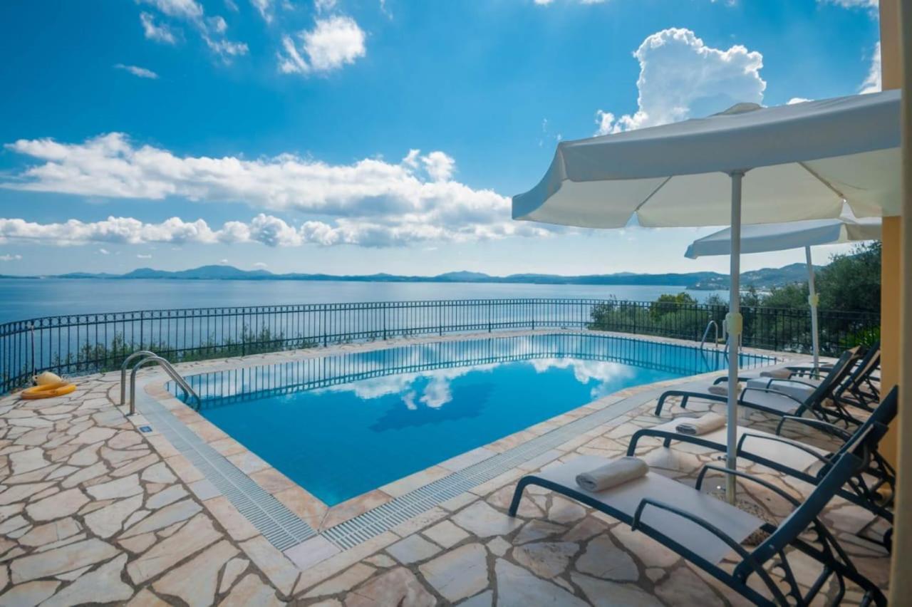 Villa Spyros Nisaki  Bagian luar foto