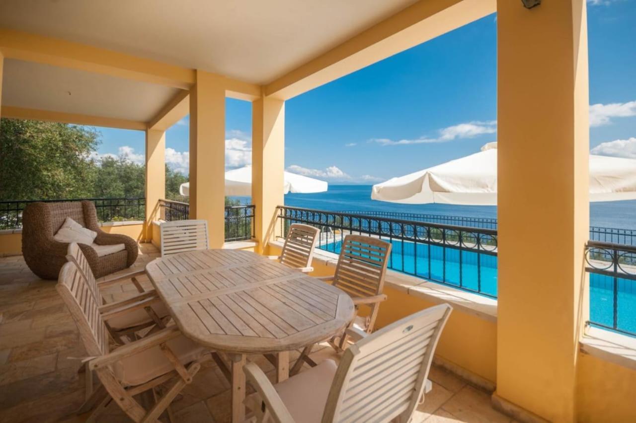Villa Spyros Nisaki  Bagian luar foto