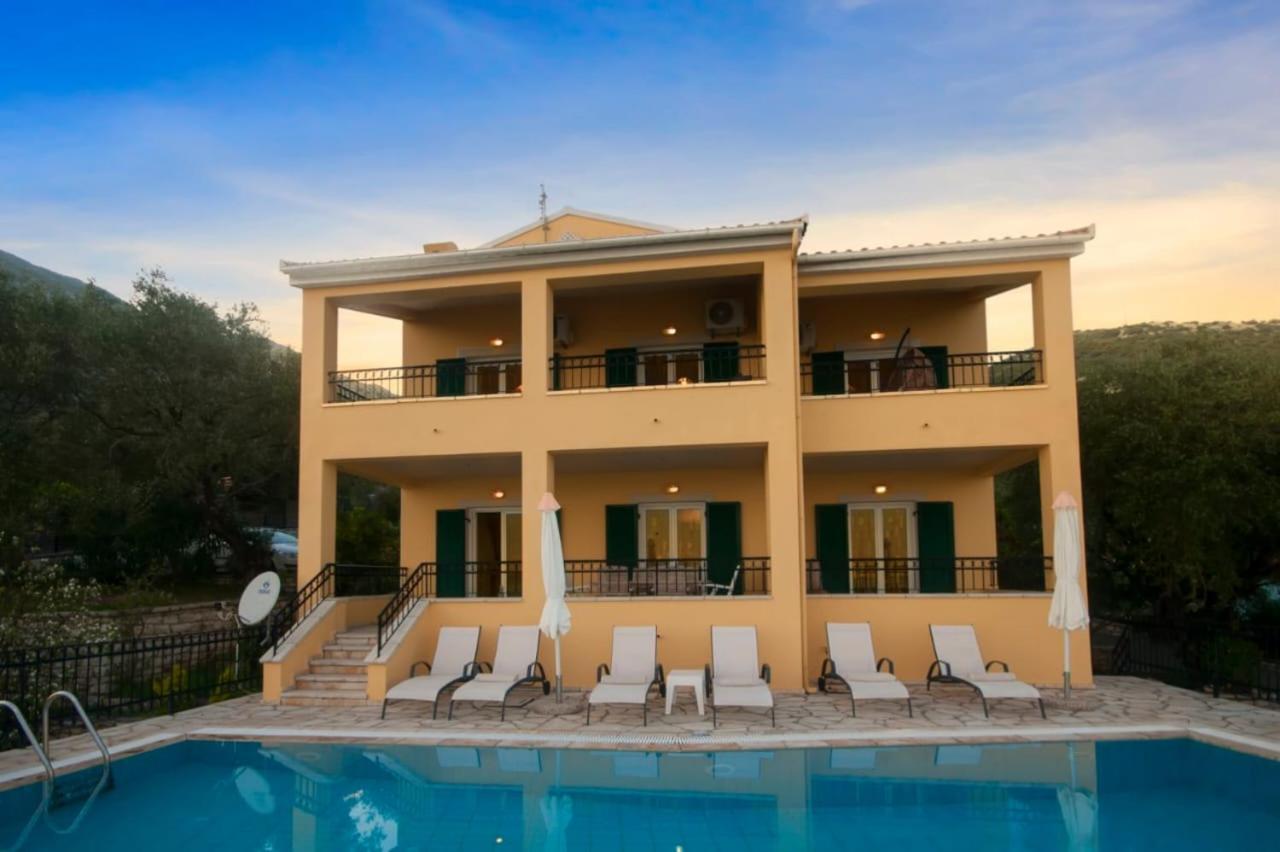 Villa Spyros Nisaki  Bagian luar foto