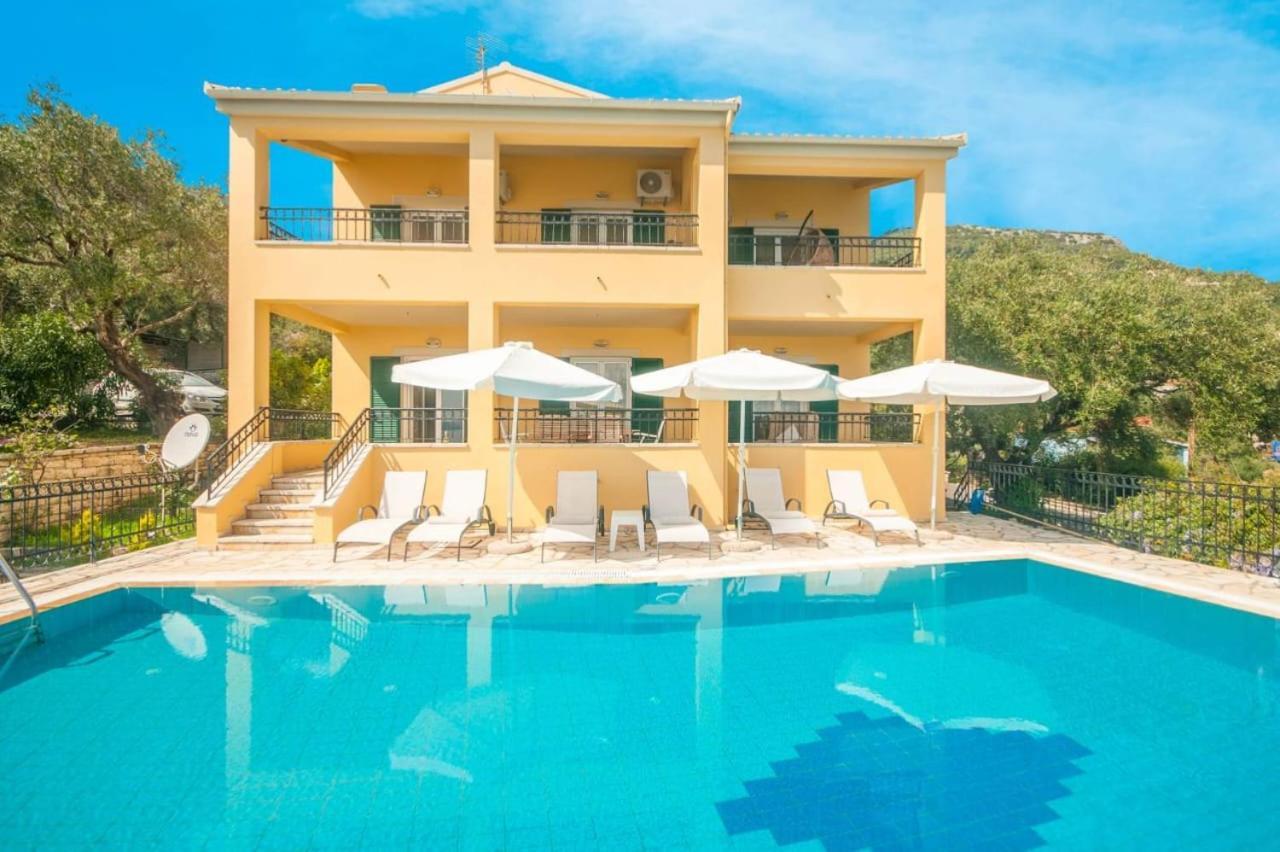Villa Spyros Nisaki  Bagian luar foto