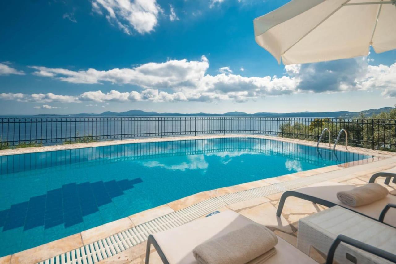 Villa Spyros Nisaki  Bagian luar foto