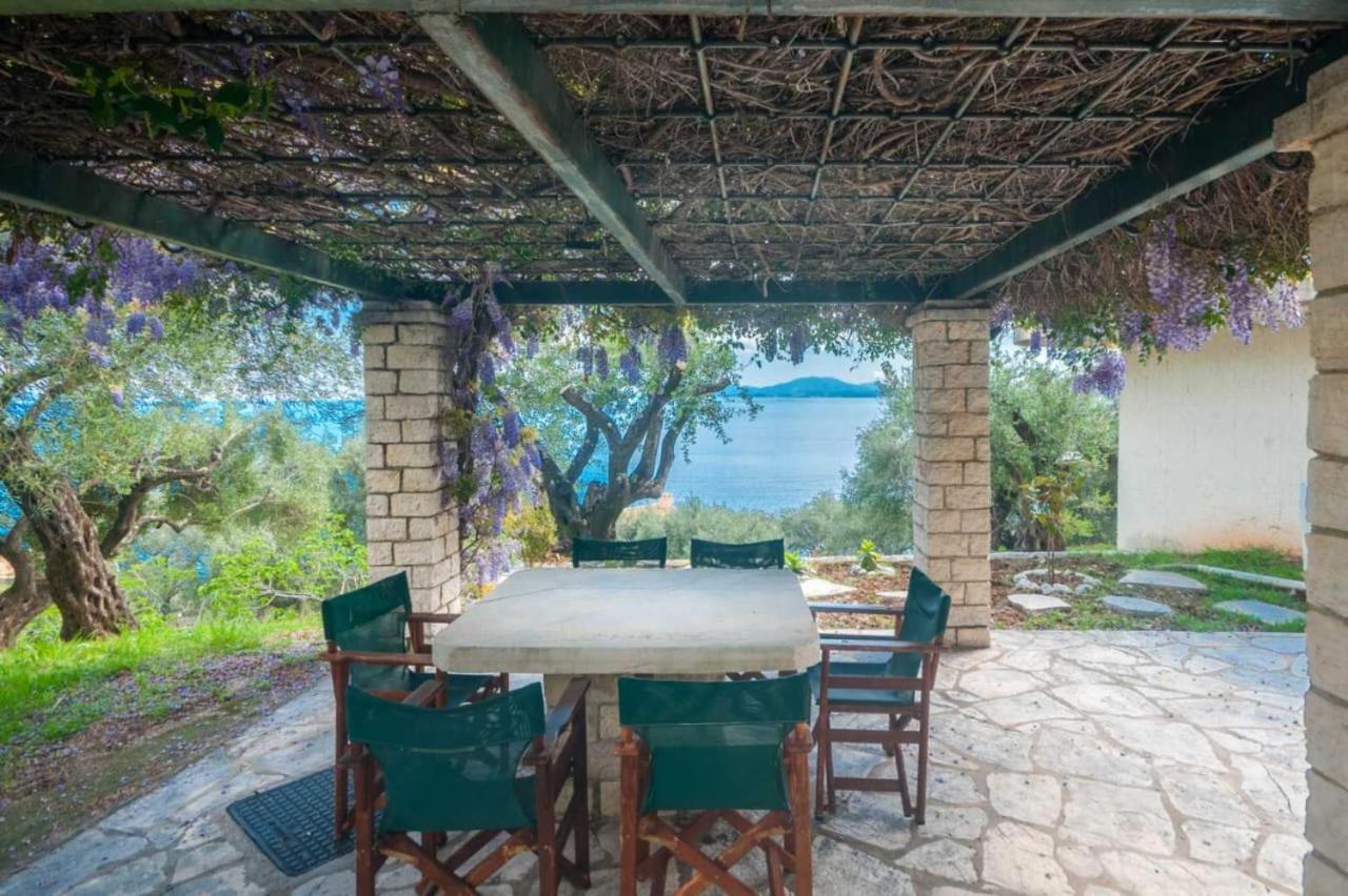 Villa Spyros Nisaki  Bagian luar foto
