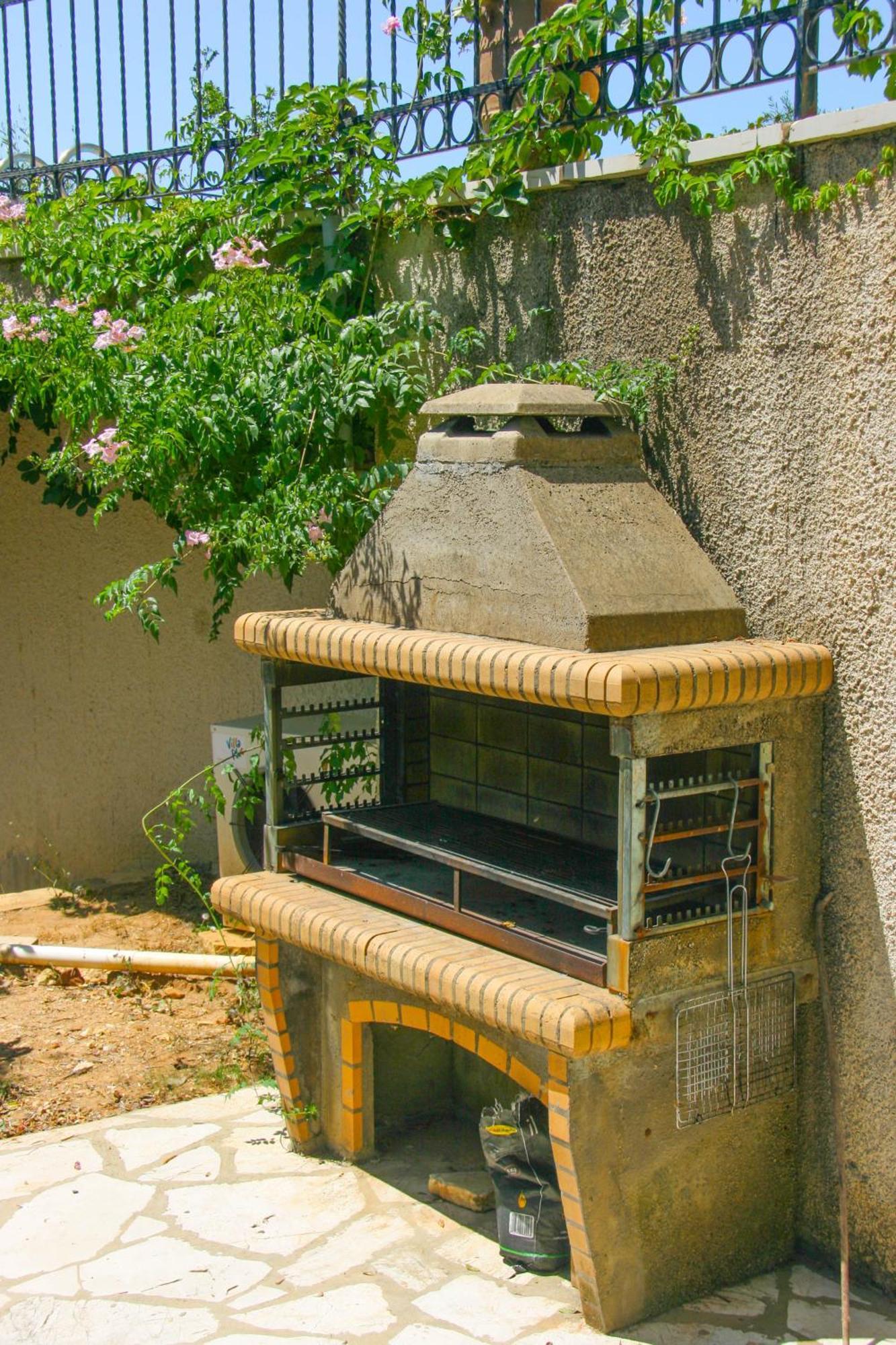 Villa Spyros Nisaki  Ruang foto