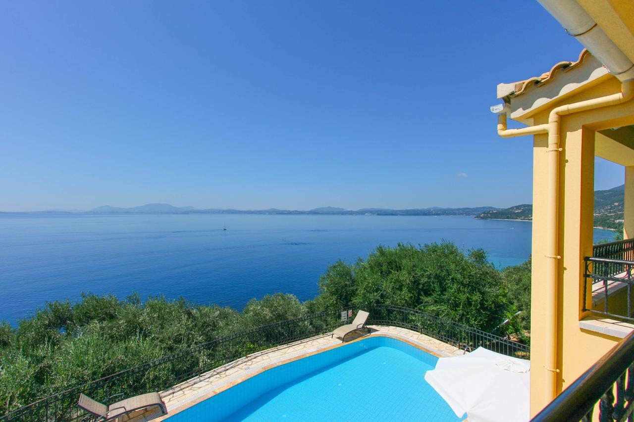 Villa Spyros Nisaki  Ruang foto