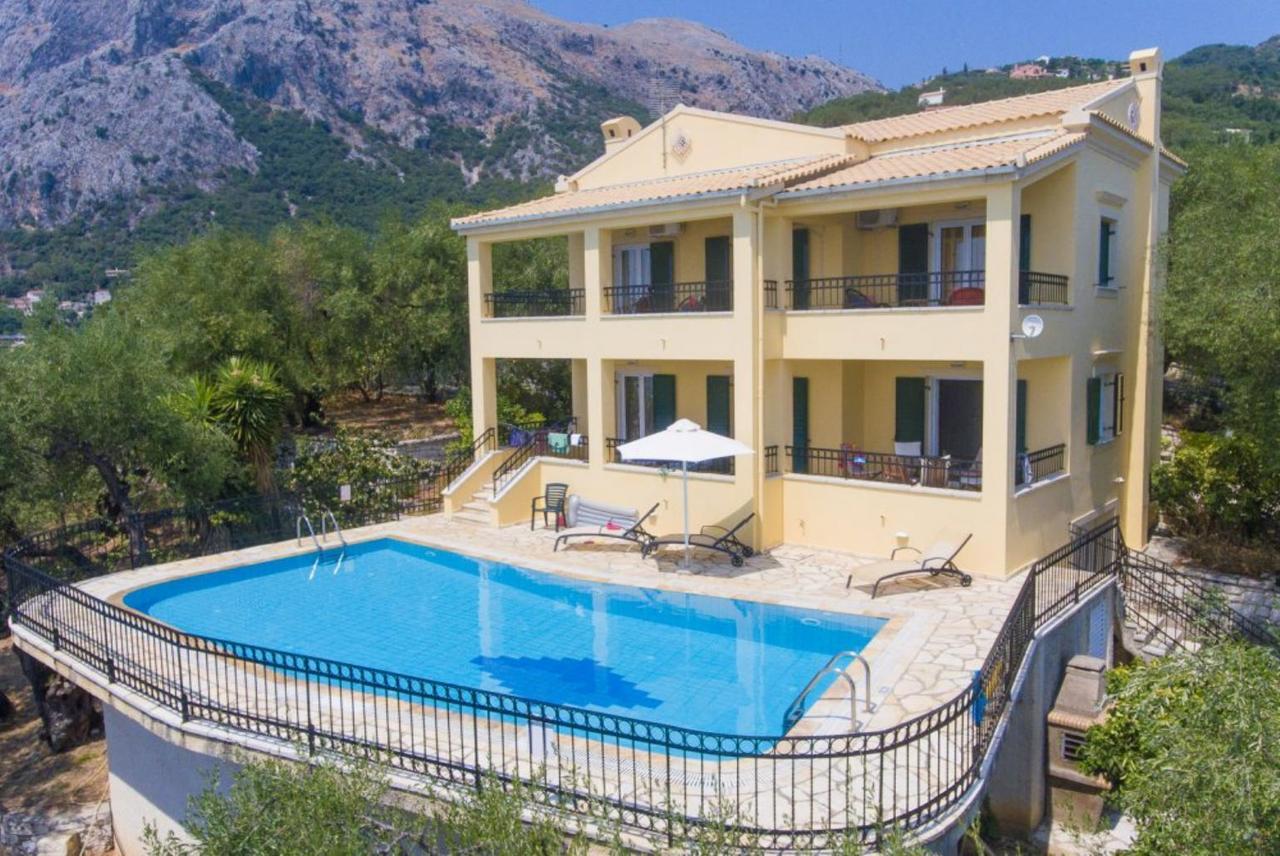 Villa Spyros Nisaki  Bagian luar foto