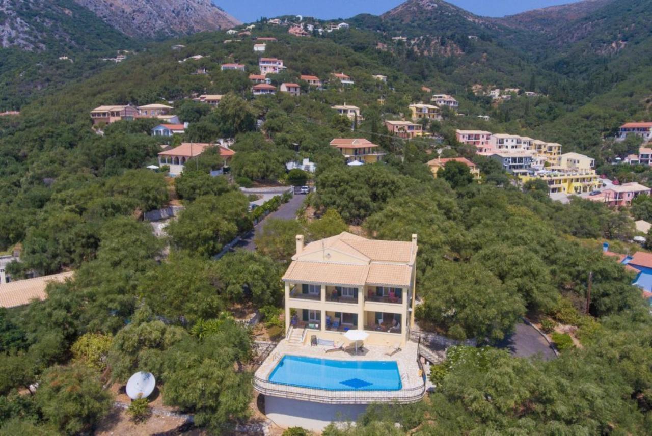 Villa Spyros Nisaki  Bagian luar foto