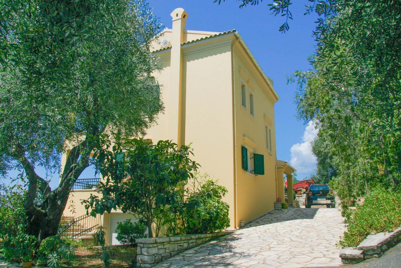 Villa Spyros Nisaki  Bagian luar foto