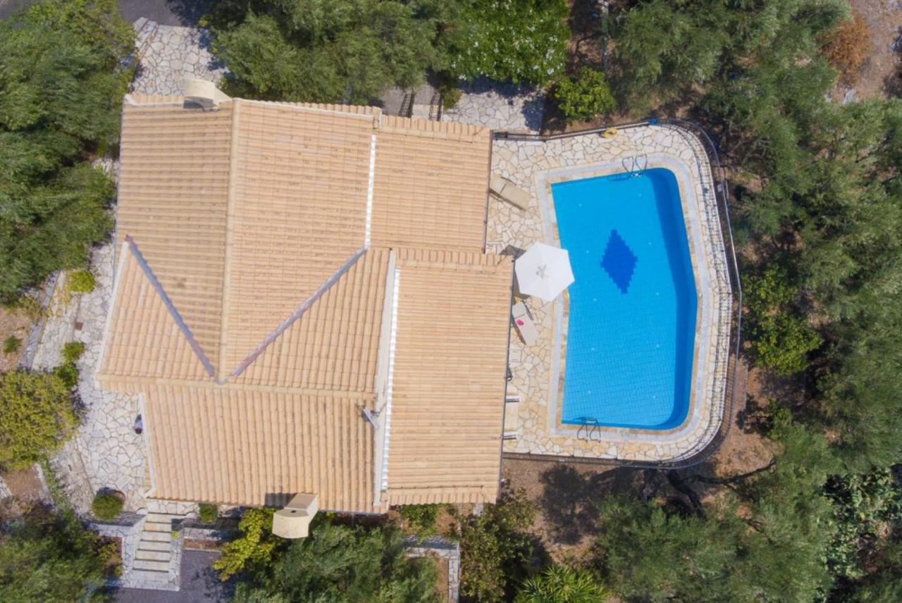 Villa Spyros Nisaki  Bagian luar foto